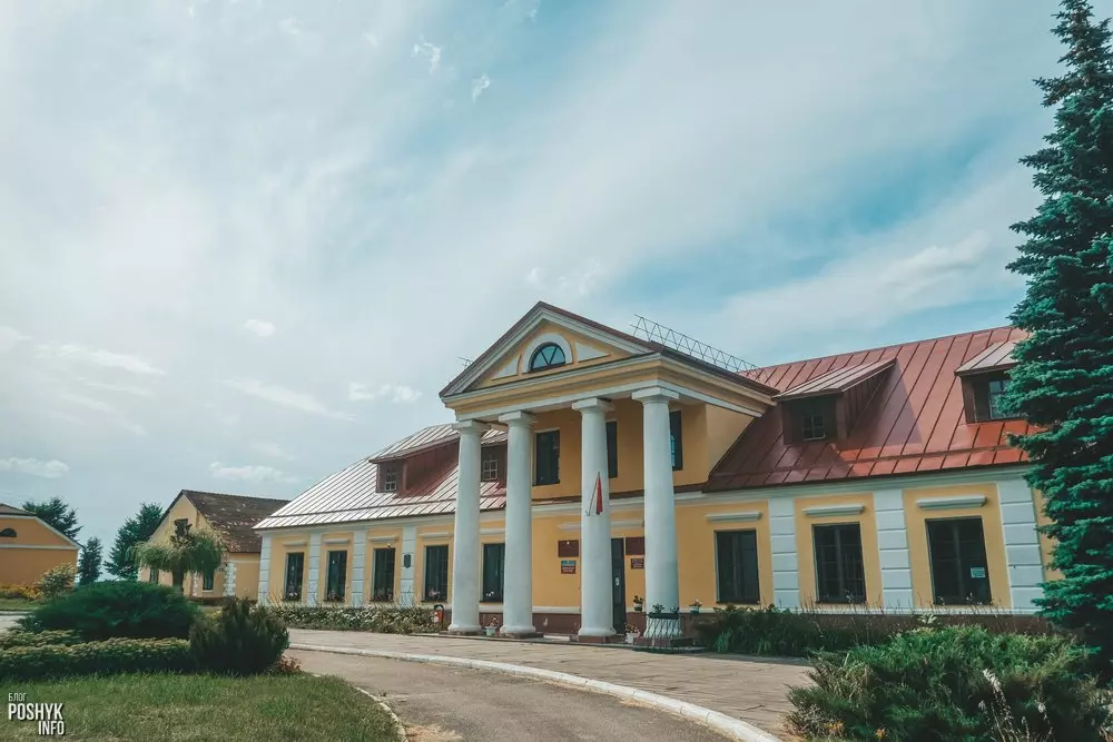 Цікавосткі Беларусі Сядзіба ў Мажэйкаве