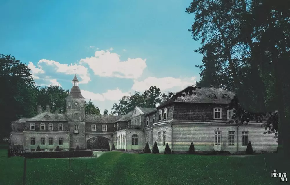 Страчаная спадчына Беларусі - палац Радзівілаў у Століне