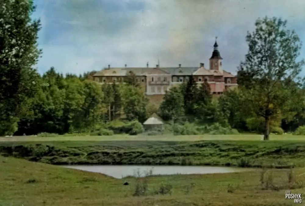 Палац Радзівілаў у Століне.