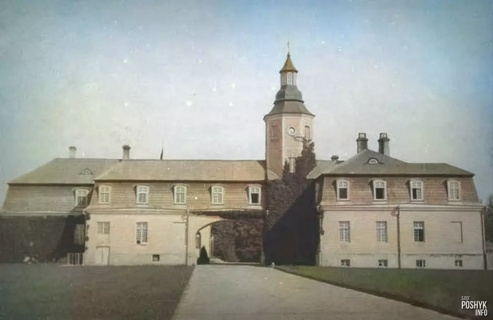 Страчаная спадчына - палац у Століне Страчаная спадчына - палац у Століне