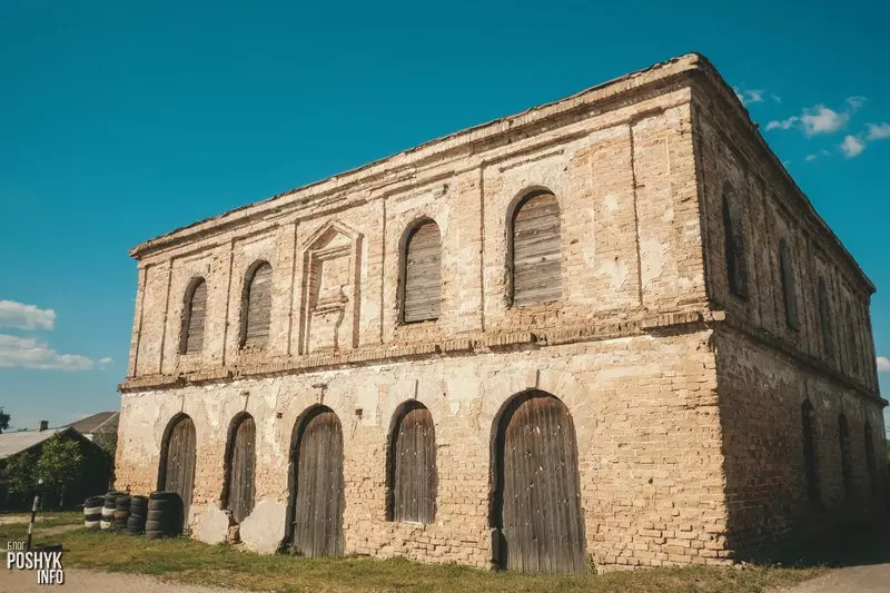 Столін Былая сінагога ў Століне