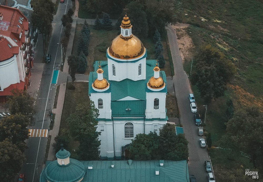 Церковь Богоявленская в Полоцке