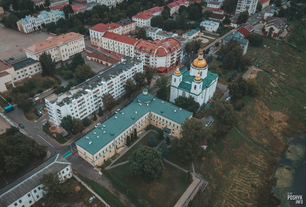 Монастырь и церковь Богоявленская в Полоцке