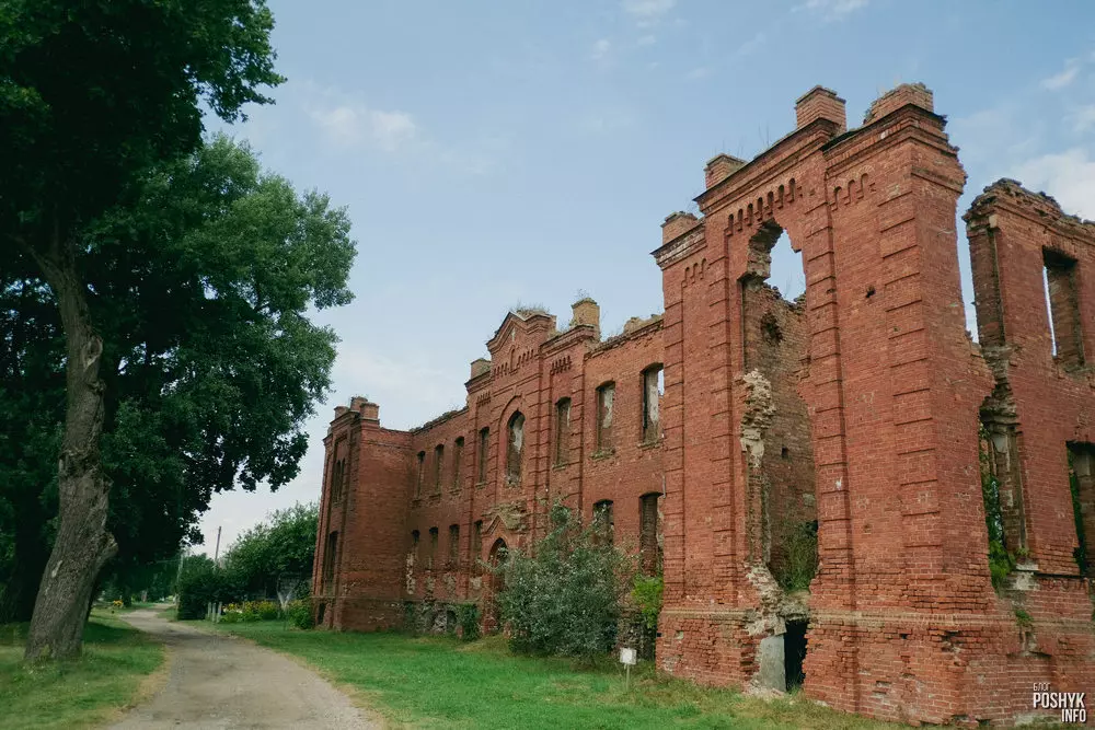 Славутасці ў Дзісне