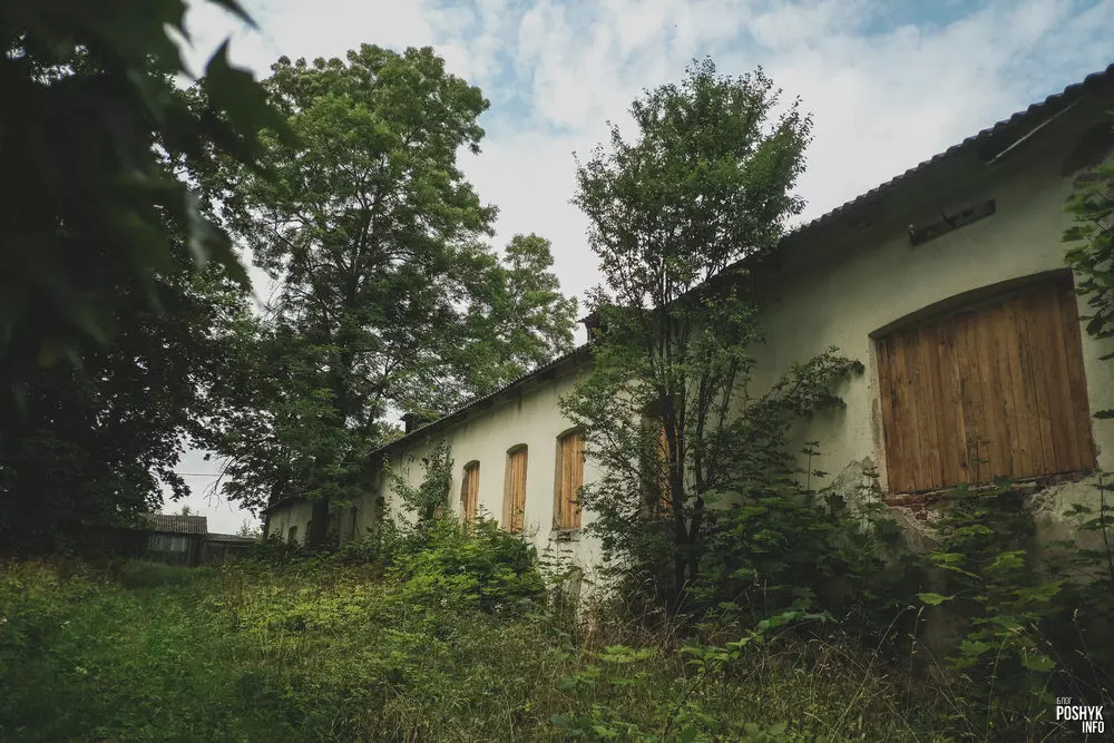 Былы шпіталь кляштара місіянераў у Асвеі Былы шпіталь кляштара місіянераў у Асвеі