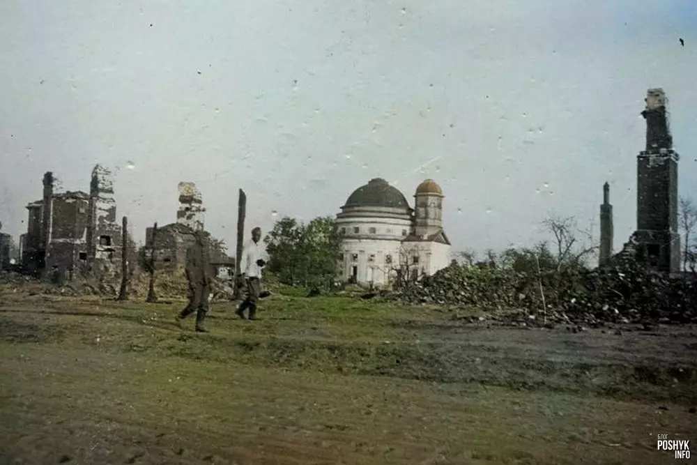 Старое фота царква ў Чачэрску