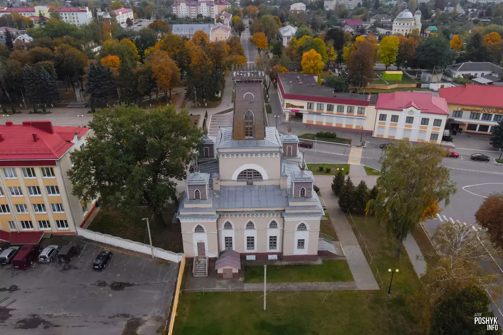 Чачэрская ратуша, Беларусь