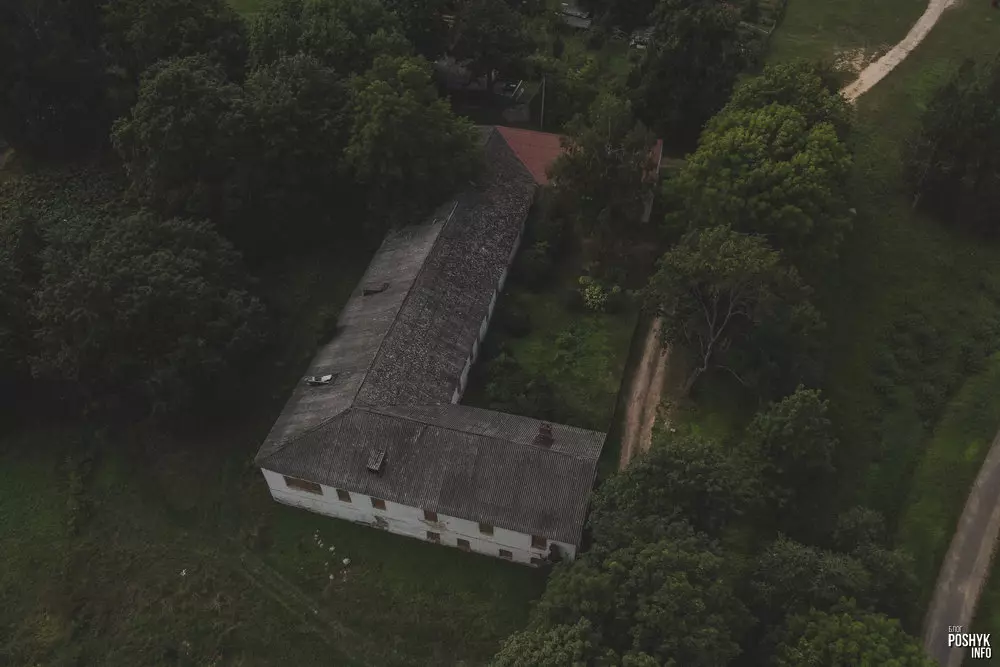 Былы кляштар у Асвеі Кляштар у Асвеі