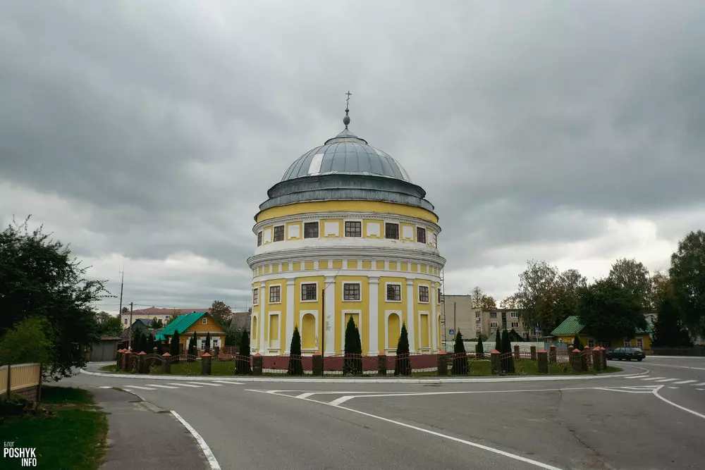 Незвычайная царква Чачэрск