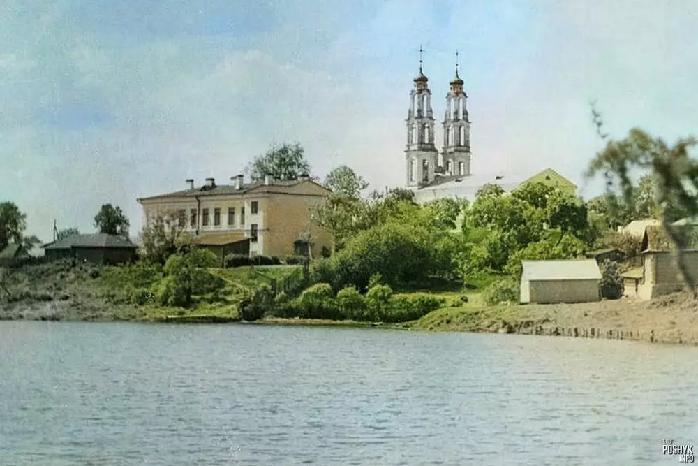 Касцёл у Ашмянах старое фота Касцёл у Ашмянах старое фота