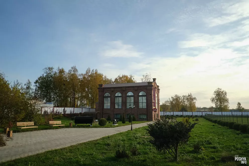 Адноўленая суконная мануфактура ў Дуброўне