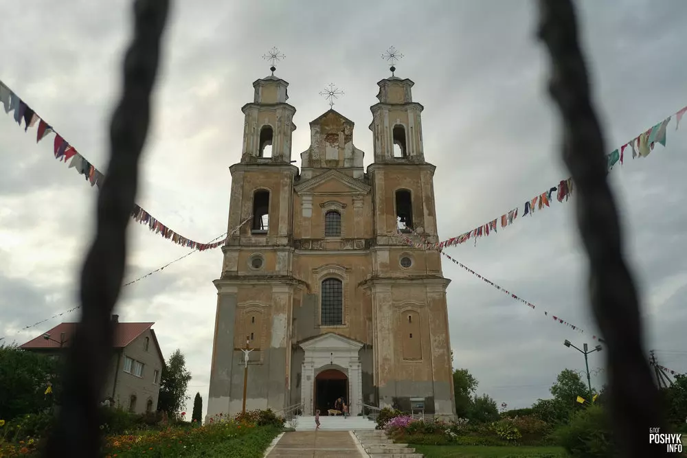 Касцёлы Беларусі - Германавічы Германавічы, Віцебская вобласць