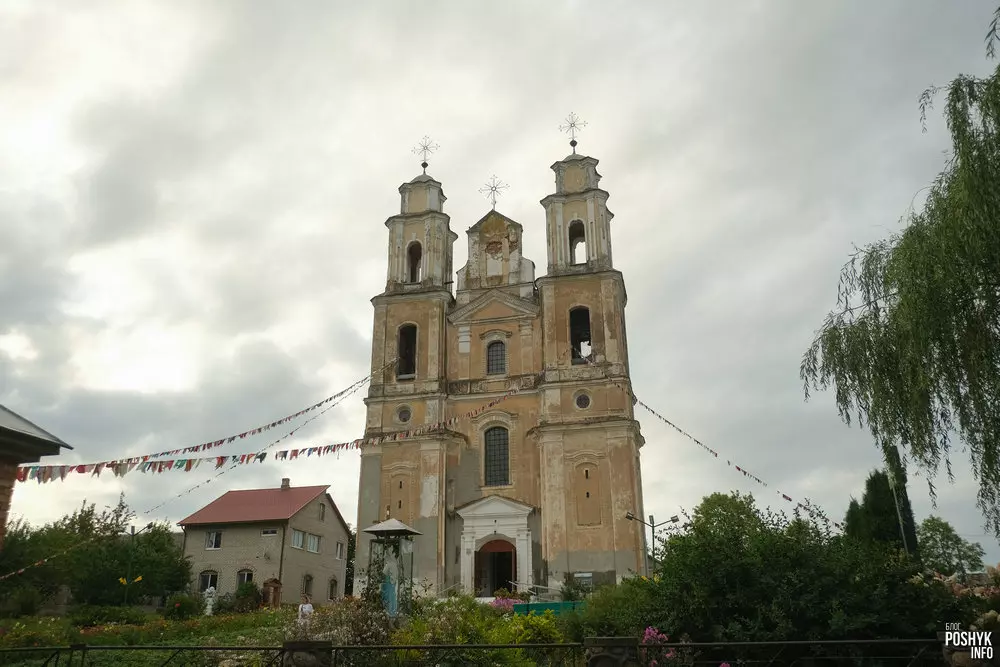 Касцёл 1787 года ў мястэчку Германавічы Прыгожыя касцёлы Беларусі, Германавічы