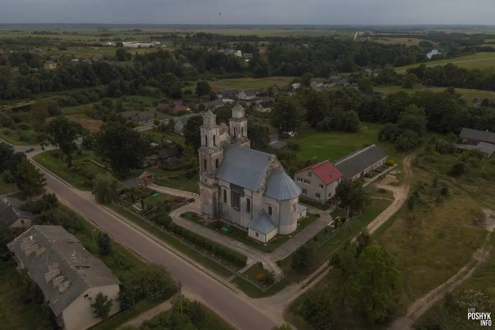 Касцёл Германавічы Каталіцкі храм у Германавічах, Віцебская вобласць