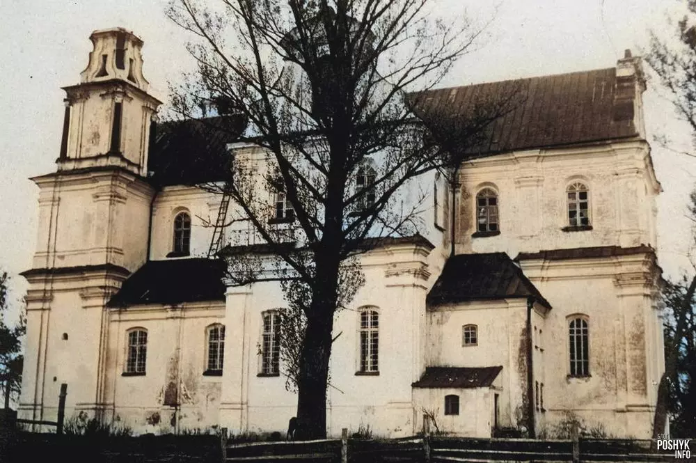 Касцёл Адведзін Найсвяцейшай Дзевай Марыяй Святой Альжбеты Фашчаўка Касцёл Фашчаўка, Беларусь