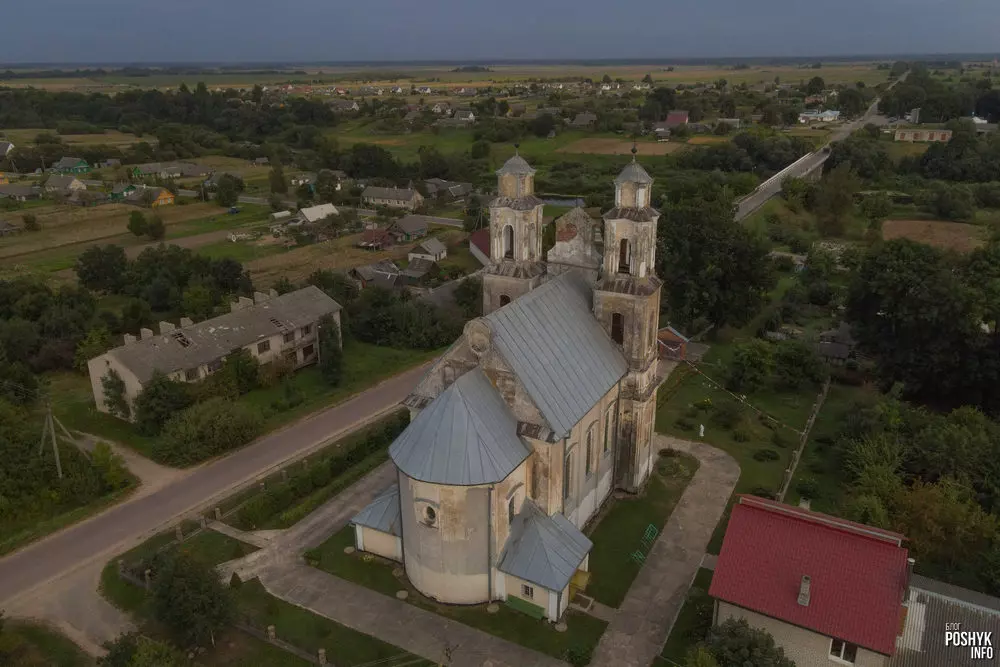 Германавічы Старадаўнія касцёлы Беларусі - Германавічы