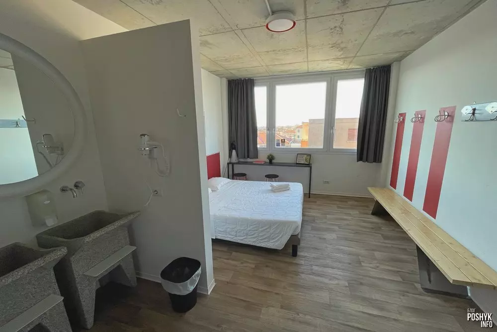 Агляд хостэла ў Венецыі