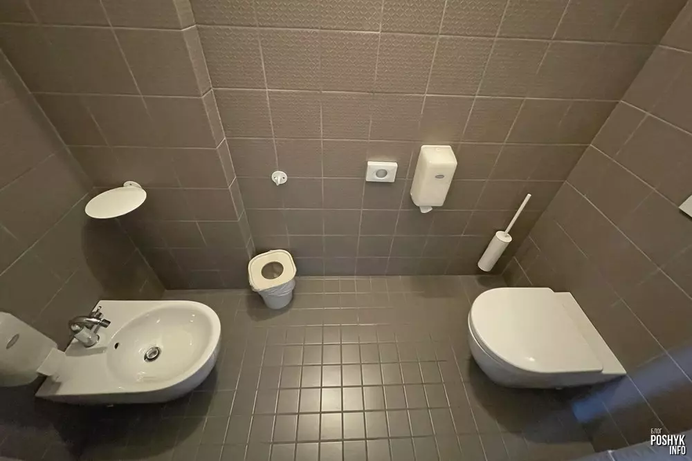 Хостэл Anda Venice як выглядаюць пакоі?