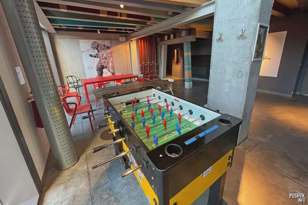 Агляд хостэла ў Венецыі