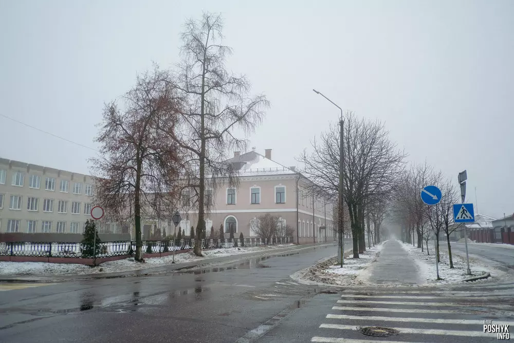 Найстарэйшая школа Беларусі ў горадзе Слуцк