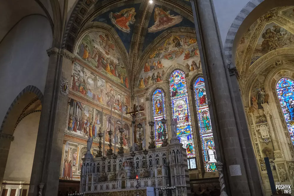Капэла Тарнабуоні (Tornabuoni Chapel)
