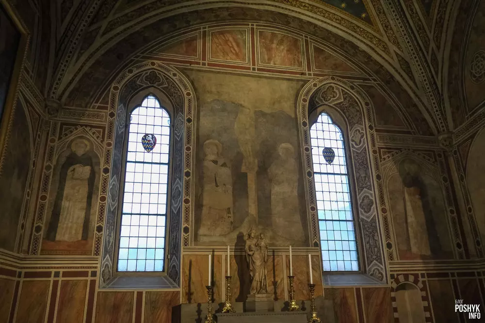 Капліца Ручэлаі ў базыліцы Санта Марыя Навэла