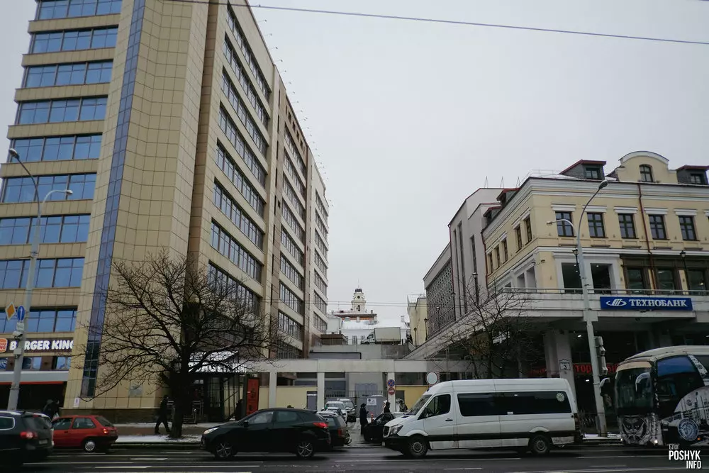 Где была Холодная синагога в Минске?