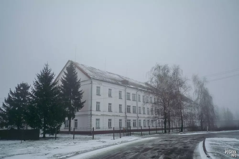 Кашары на месцы Траецкага сабора ў Слуцку