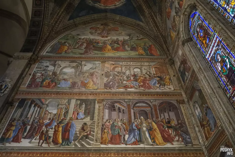 Капэла Тарнабуоні роспіс