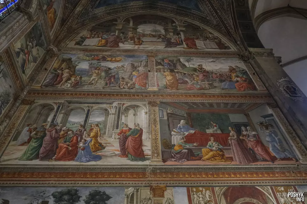 Капэла Тарнабуоні базіліка Санта Марыя Навэла Фларэнцыя