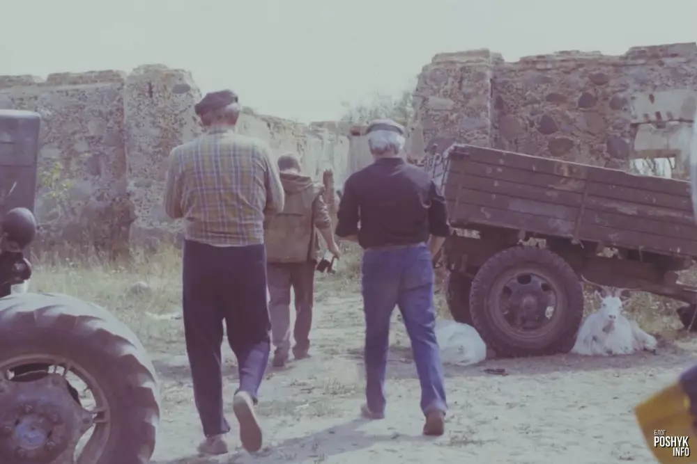 Што за руіны ў вёсцы Свіслач, Асіповіцкі раён