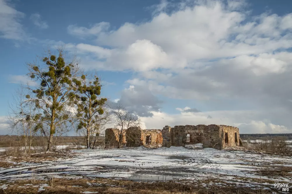 Што за руіны ў вёсцы Свіслач, Асіповіцкі раён?