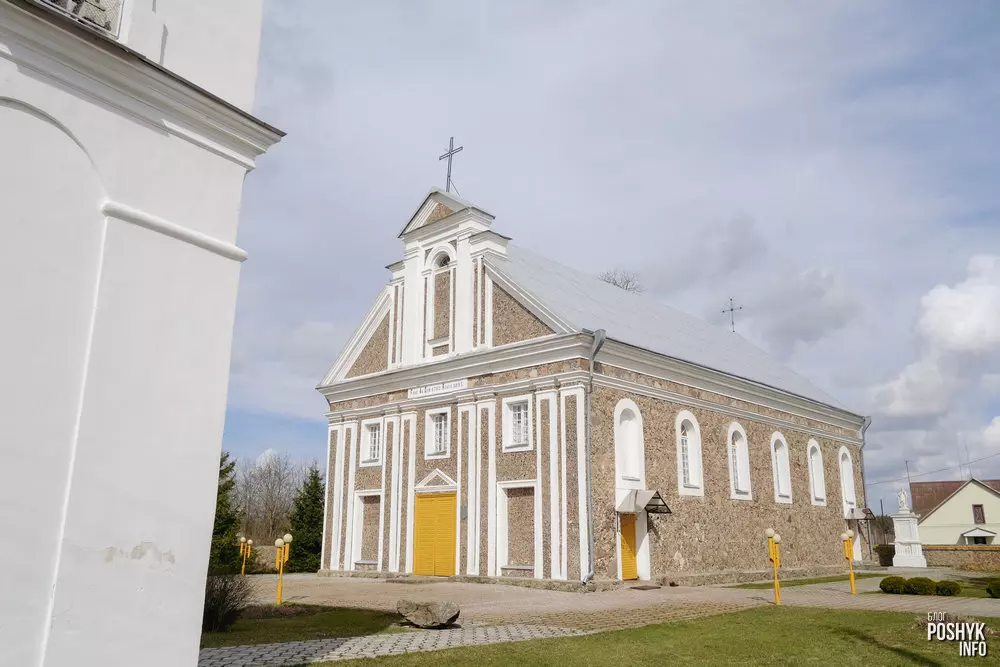 Касцёл Святой Ганны (Лунна) Касцёл Святой Ганны 1782 года ў Лунне