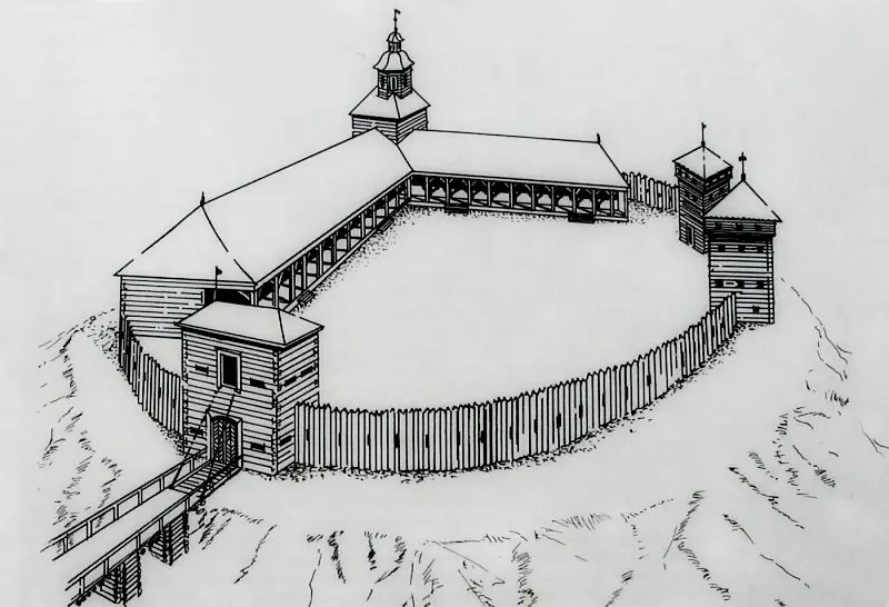 Як выглядаў замак у Свіслачы