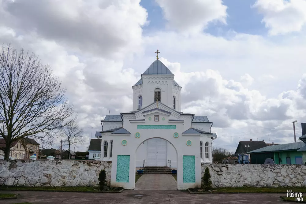 Царква ў аграгарадку Лунна Царква ў аграгарадку Лунна