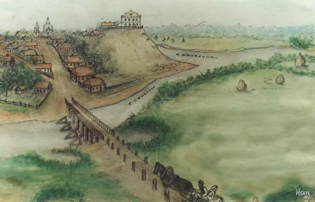 Сінагога ў вёсцы Свіслач