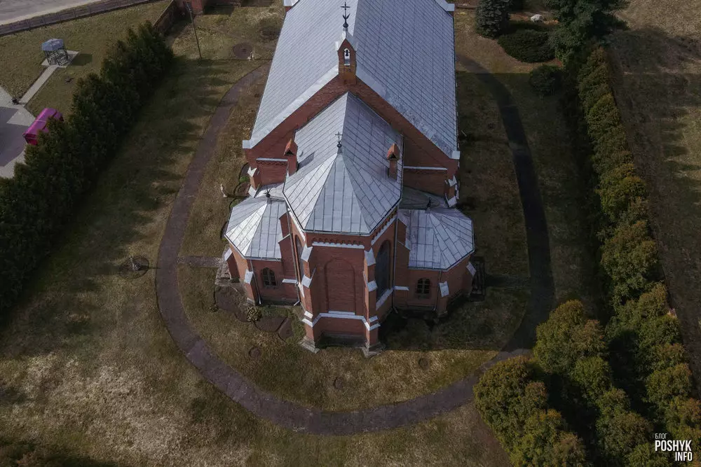 Як выглядае апсіда касцёла? Як выглядае апсіда касцёла?