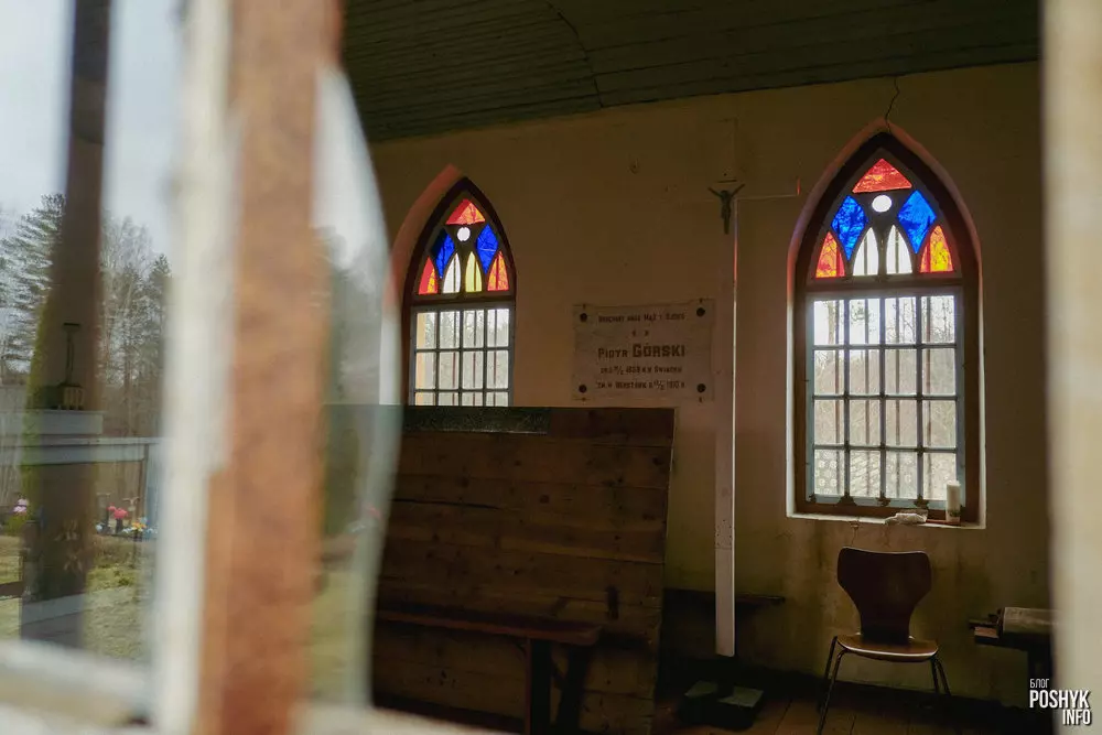 Капліца ў Сапоцкіне Капліца ў Сапоцкіне