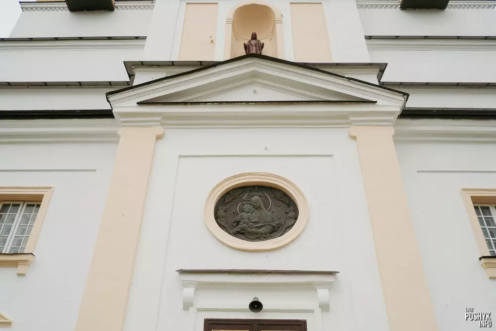 Архітэктура Беларусі: касцёл у Сапоцкіне Архітэктура Беларусі: касцёл у Сапоцкіне