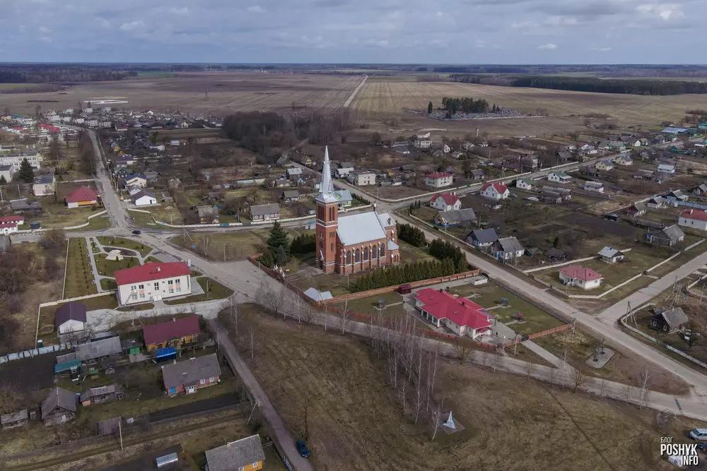 Каменка - касцёл Святога Антонія Падуанскага Касцёл у Каменцы, Шчучынскага раёна