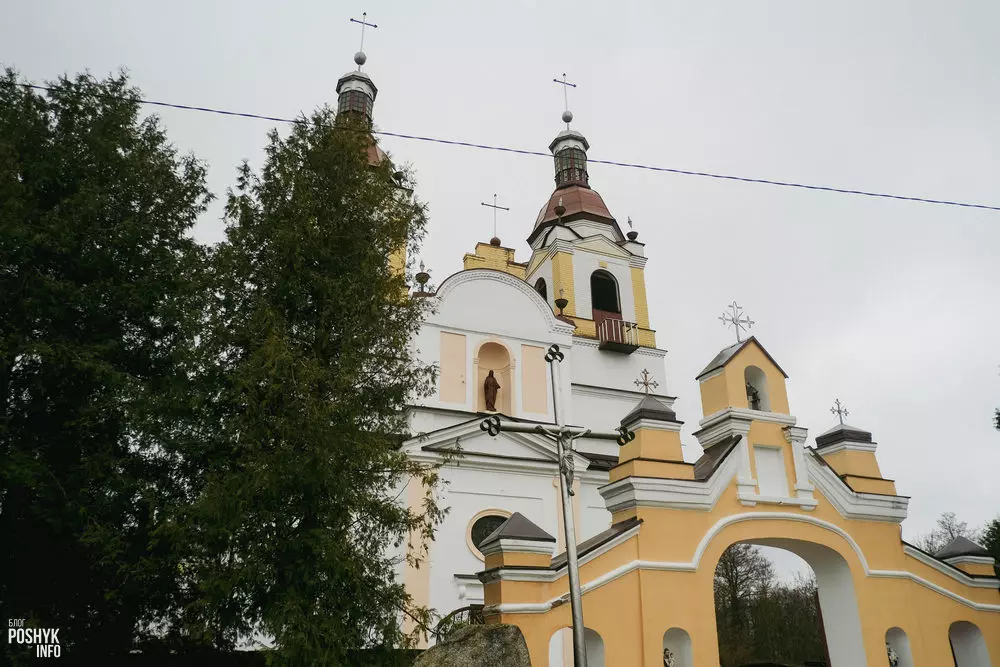 Сапоцкін касцёл Сапоцкін касцёл