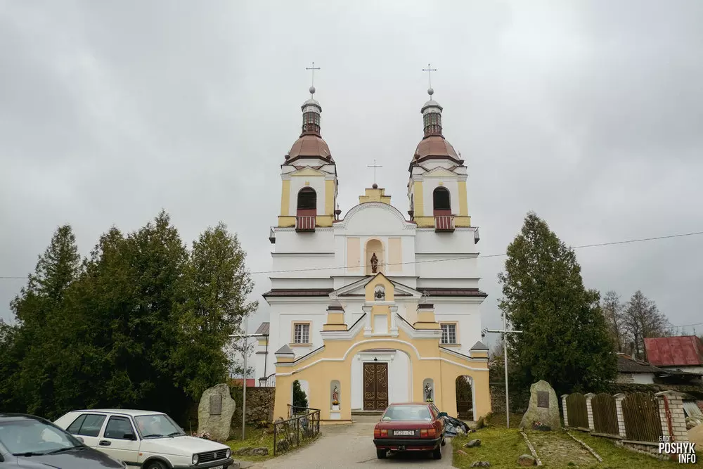 Касцёл у Сапоцкіне Касцёл у гарадскім пасёлку Сапоцкін, Гродзенская вобласць