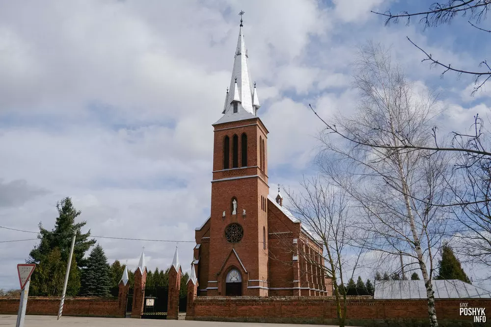 Касцёлы Беларусі Касцёл Святога Антонія Падуанскага Каменка