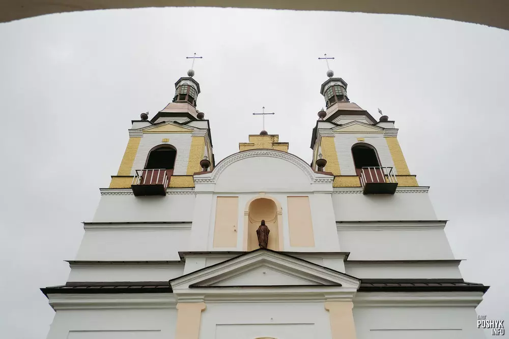 Касцёл у Сапоцкіне Касцёл Унебаўзяцця Найсвяцейшай Дзевы Марыі і Святога Іасафата Кунцэвіча, Сапоцкін