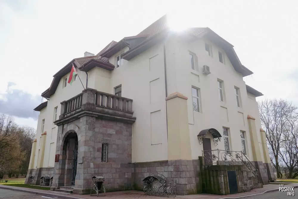 Цікавосткі Беларусі Незвычайная сядзіба ў аграгарадку Свіслач