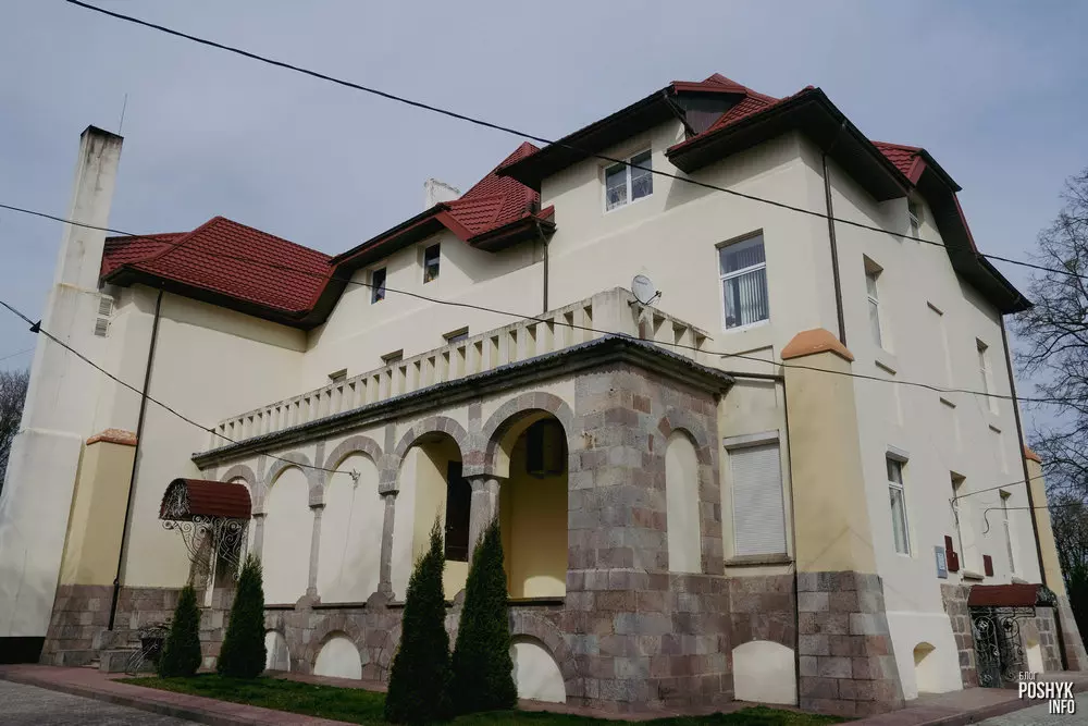 Сядзіба Красінскіх у Свіслачы Сядзіба Красінскіх у Свіслачы