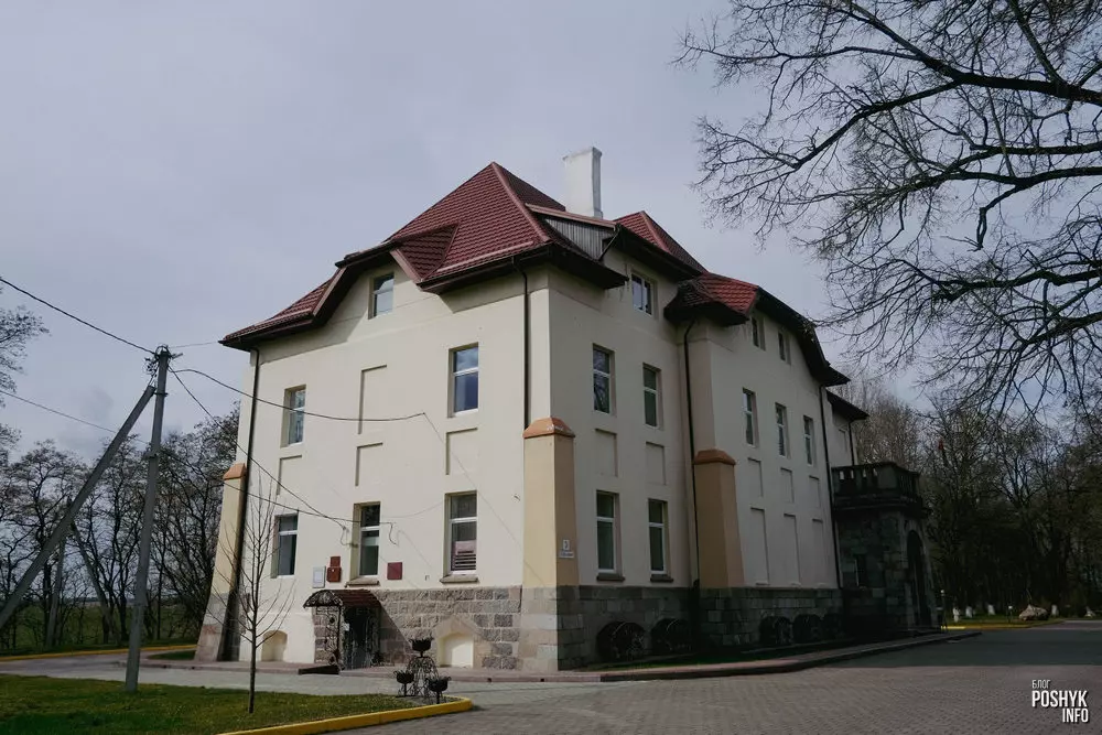 Свіслач сядзіба Сядзібны дом Красінскіх у Свіслачы