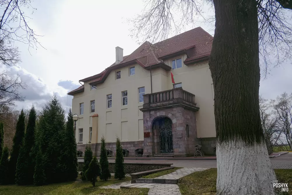 Сядзібы Беларусі Славутасці Гродзенскай вобласці
