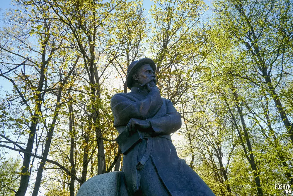 Памнік Багушэвічу Францішку