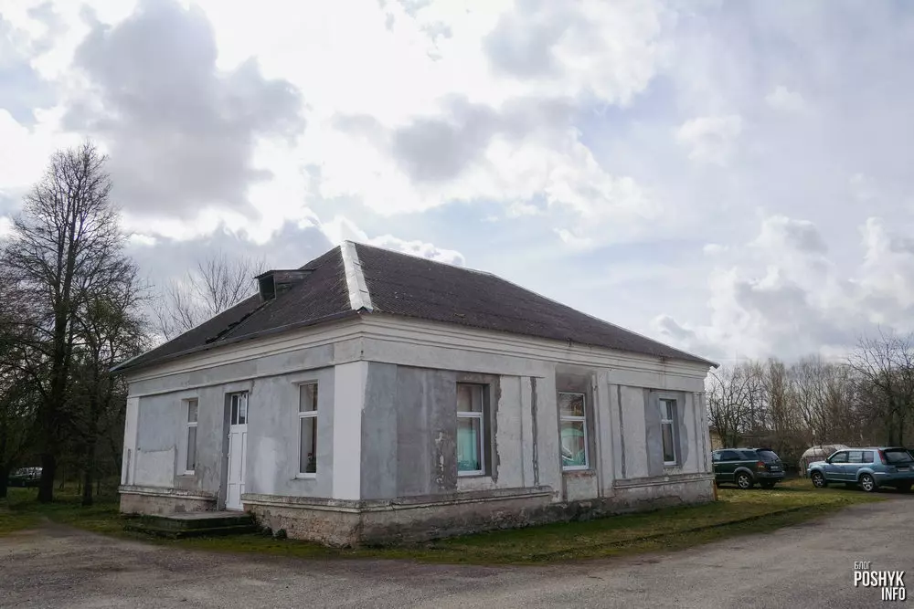 Флігель сядзібы Лунна